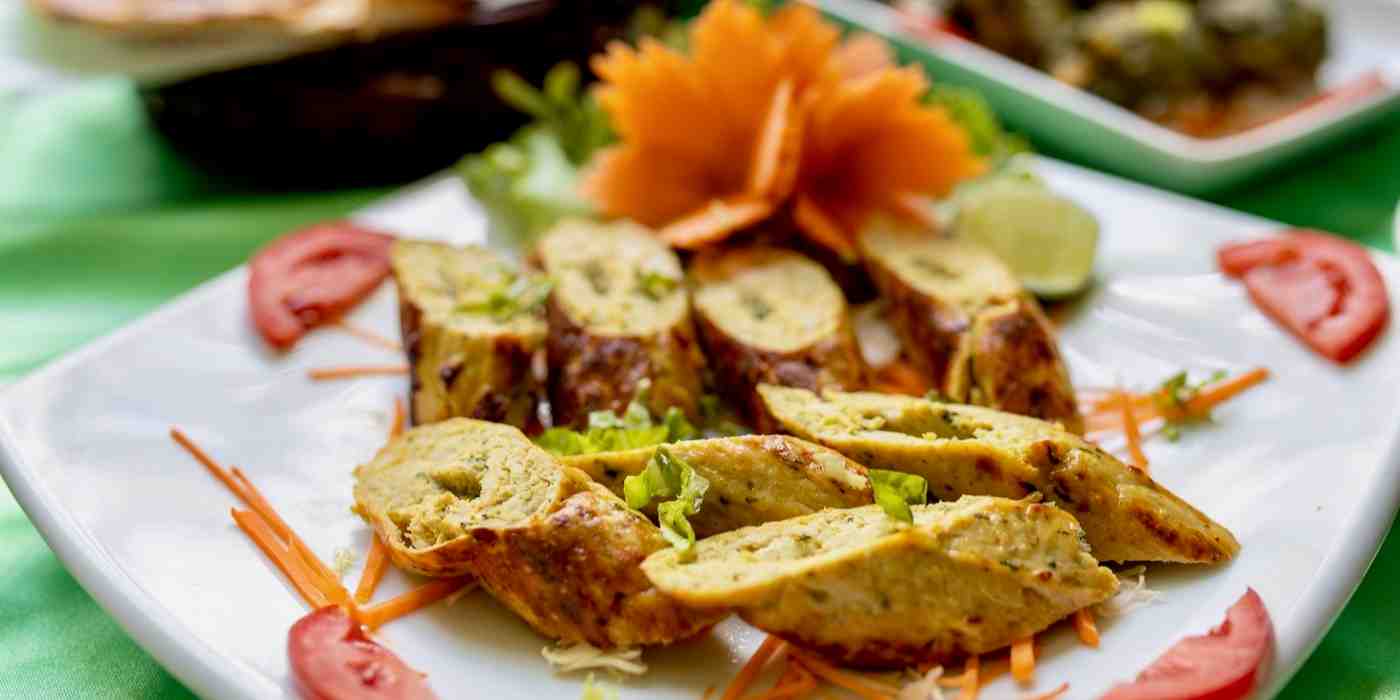 Chicken Sheesh Kebab