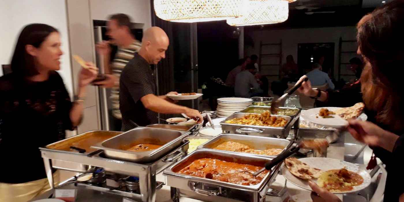In-villa catering in Phuket