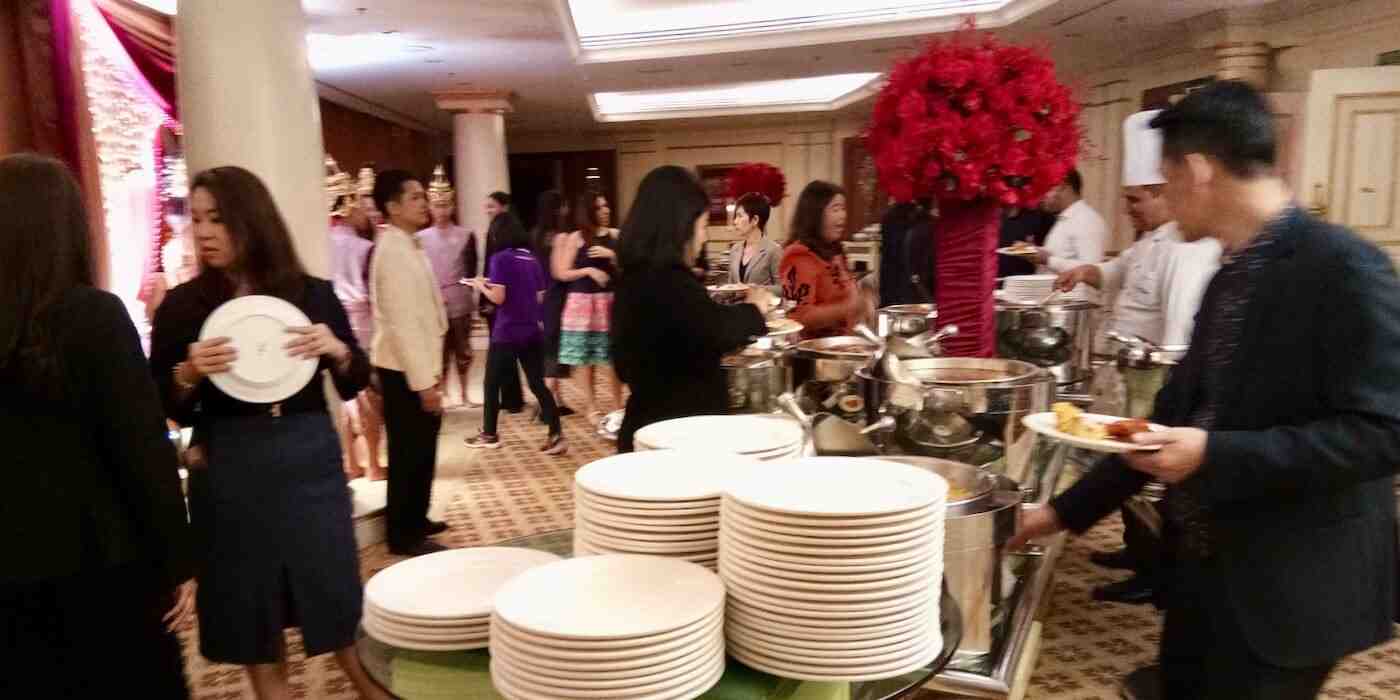 Indian banquet Phuket