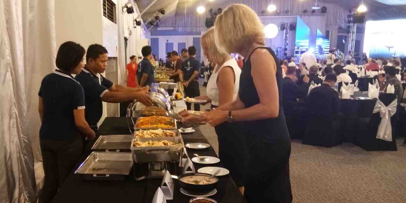 Indian wedding catering Phuket
